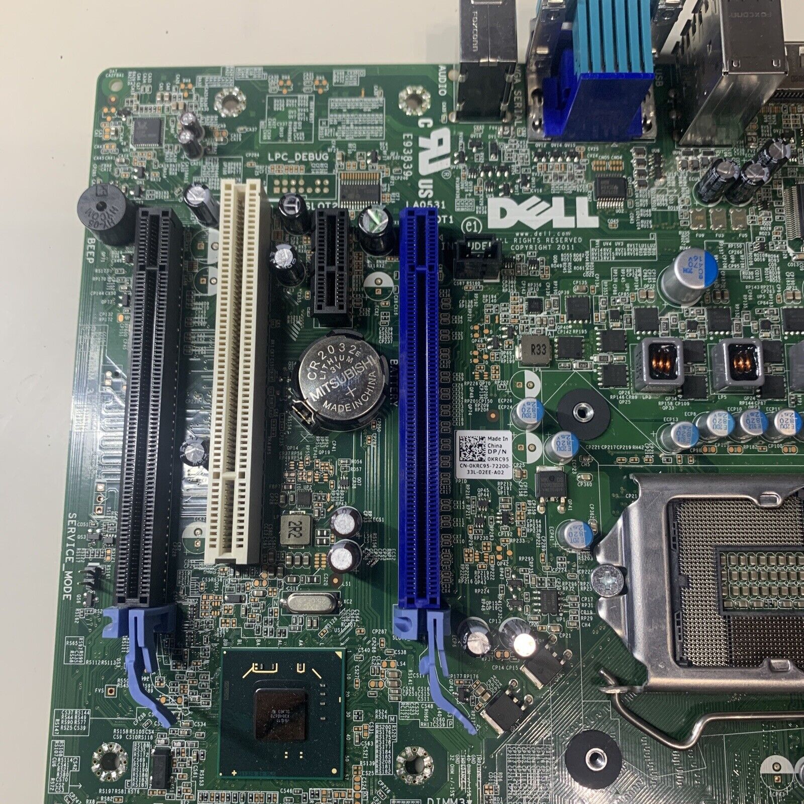👍 DELL 0KRC95 MOTHERBOARD PCIe, SATA, MICRO ATX KRC95 US SELLER