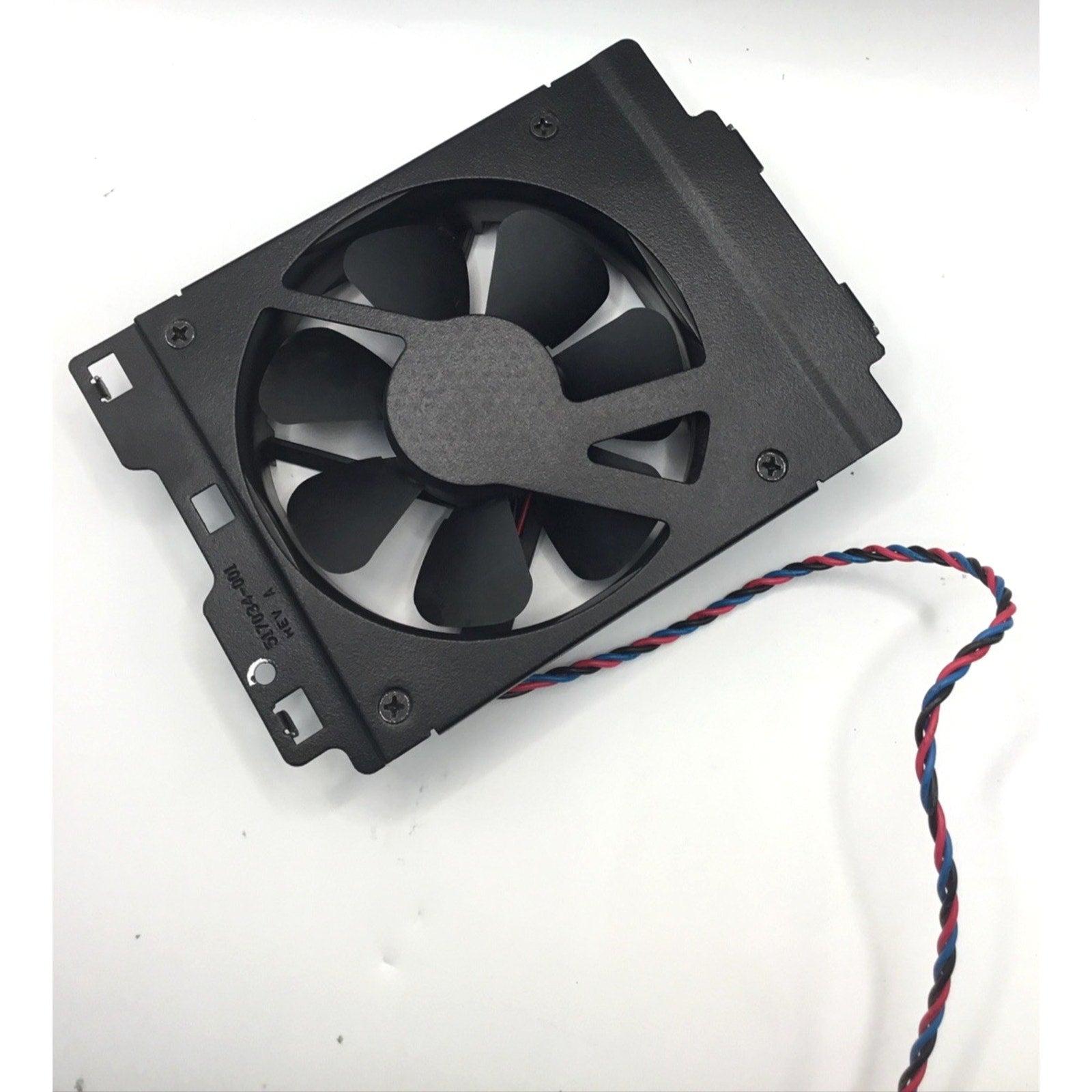 Delta DSB0912M 92x25mm 3 Pin Cooling Fan with HP 517034-001 Bracket