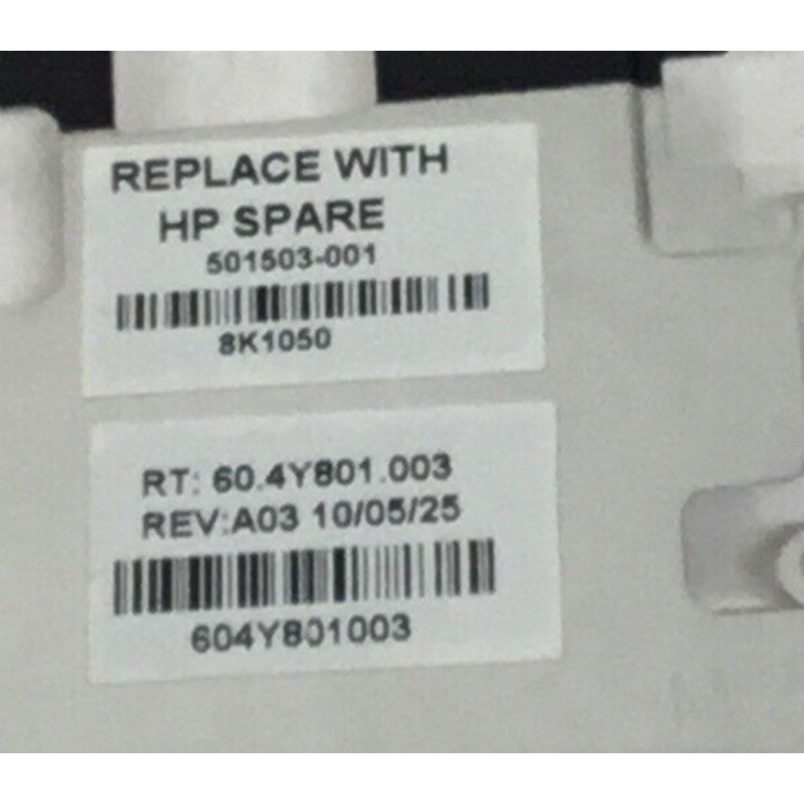 Genuine HP Laptop EliteBook 2730p Shielding Assembly 501503-001