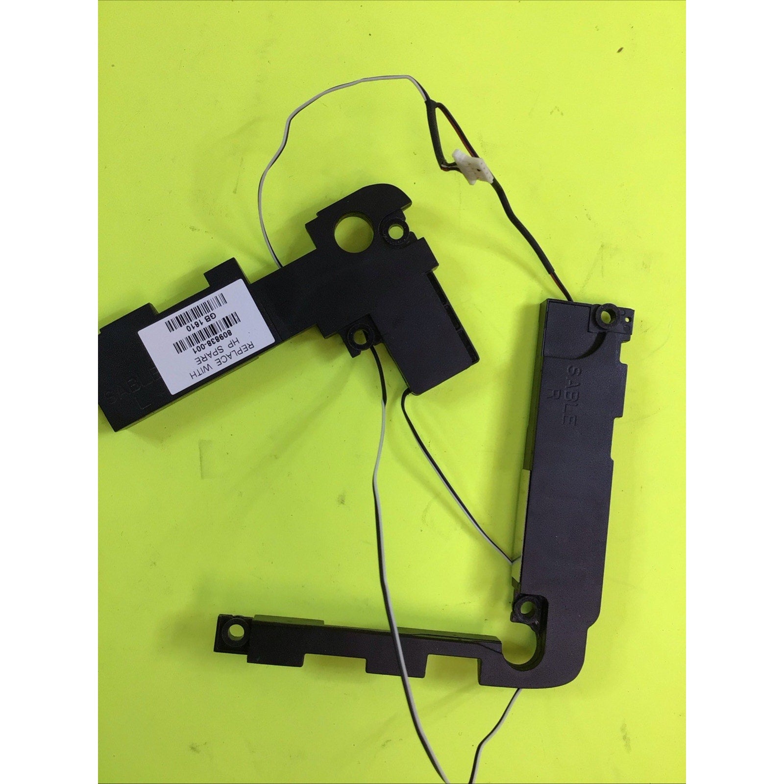 HP Pavilion X360 13-S Left and Right Speaker Set 023.4005B.0011 809838-001