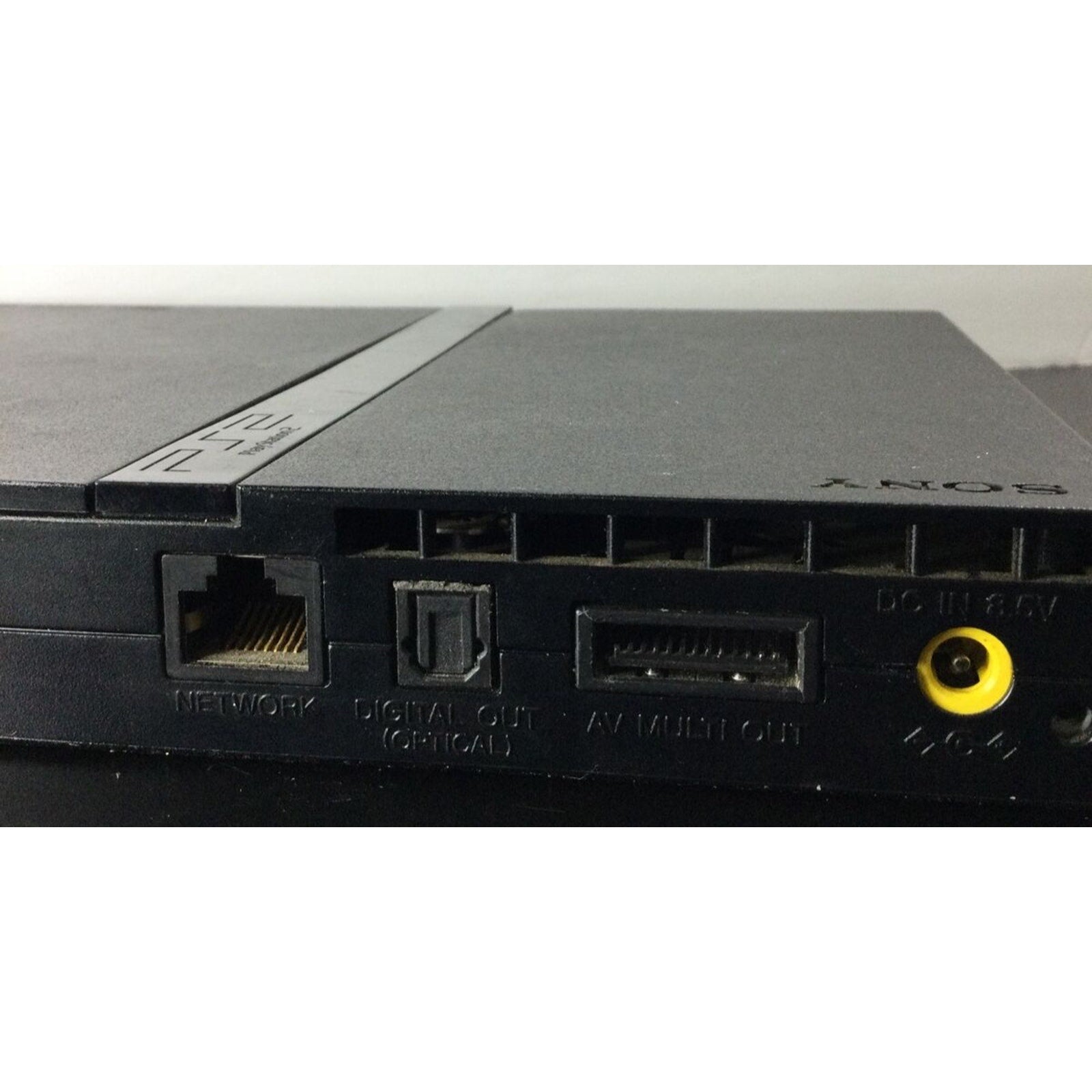 PlayStation 2 PS2 Slim Console SCPH-75001 Black Console Only