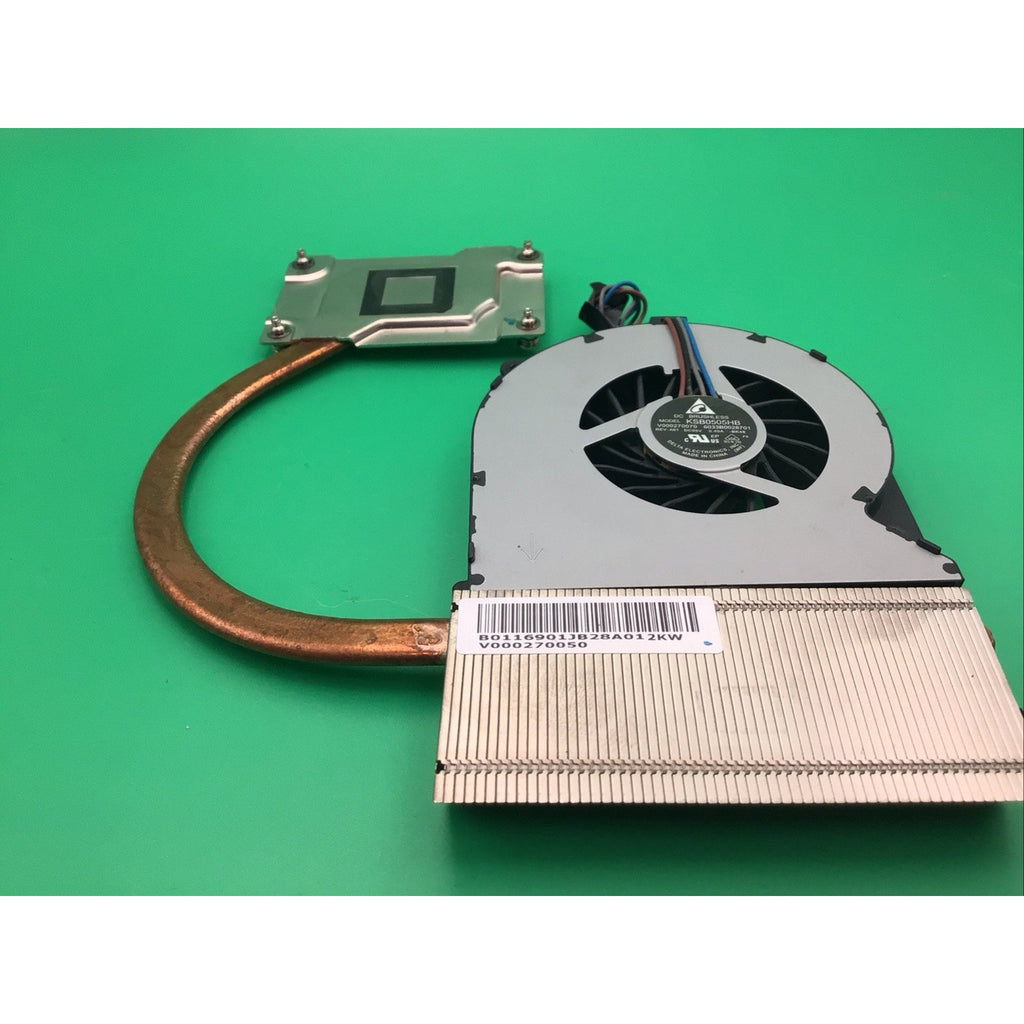 Toshiba Satellite C55Dt-A5106 CPU Heat Sink and Cooling Fan