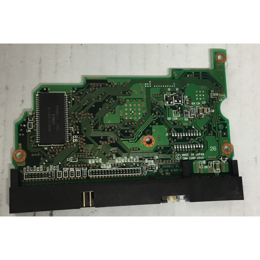 PCB Only 0150YR 10GB IBM 07N7401 Model IC35L010AVER07-0