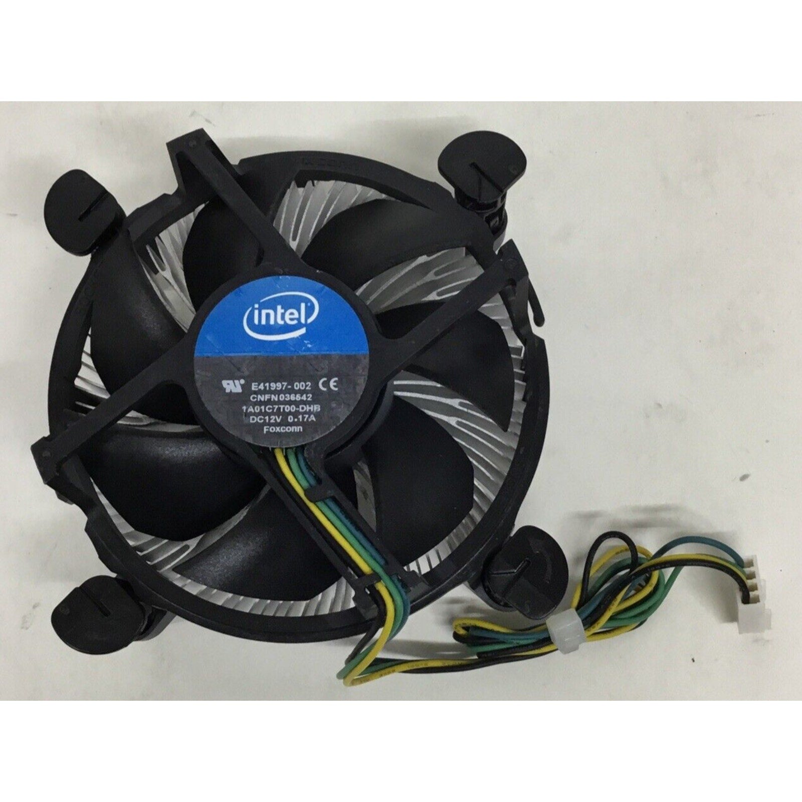 Intel E41997-002 Socket 1156 Aluminum Heat Sink Cooling Fan