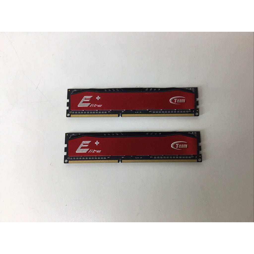 Lot of 2 - Team Elite TED34096M1333HC9 4GB DDR3-1333 SDRAM Memory