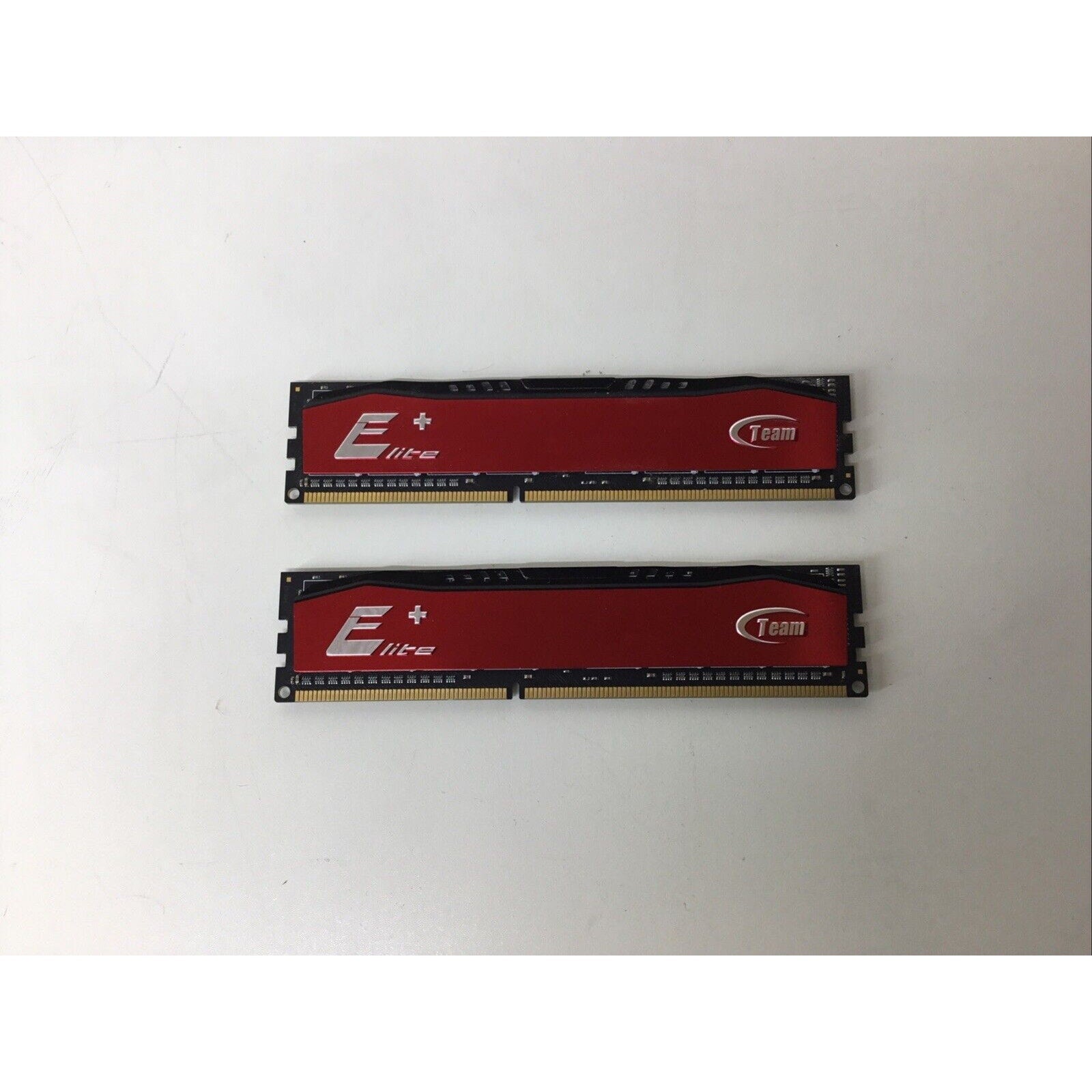 Lot of 2 - Team Elite TED34096M1333HC9 4GB DDR3-1333 SDRAM Memory