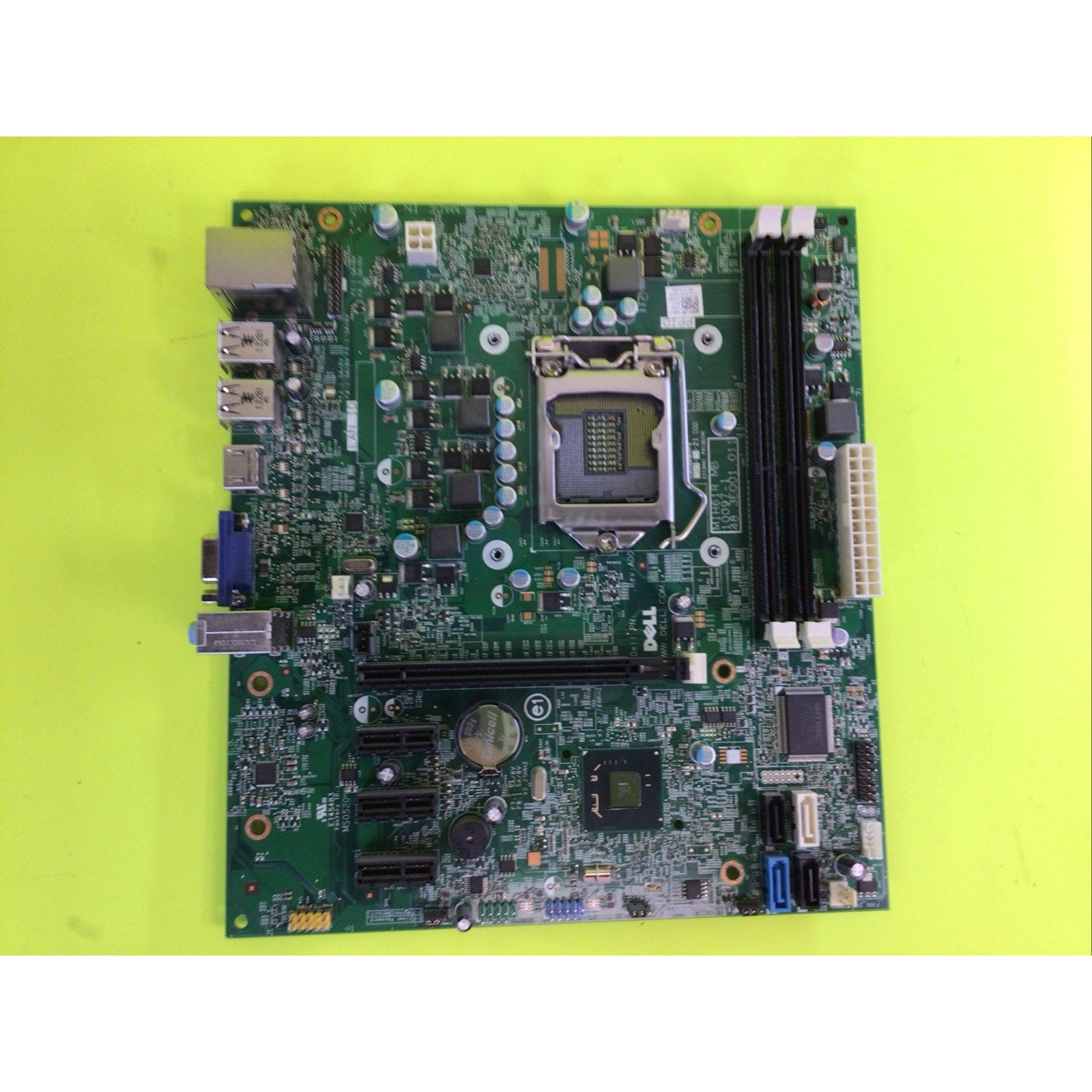 Dell OptiPlex 3010 MT LGA 1155 DDR3 Desktop Motherboard 042P49 FOR PARTS
