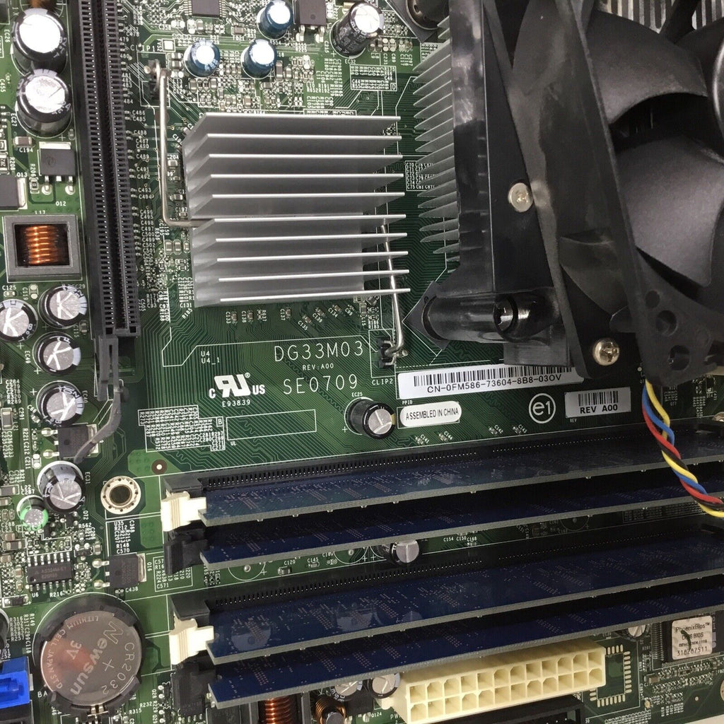 Dell Inspiron E530 Motherboard LGA 775/Socket 4GB RAM Intel CPU