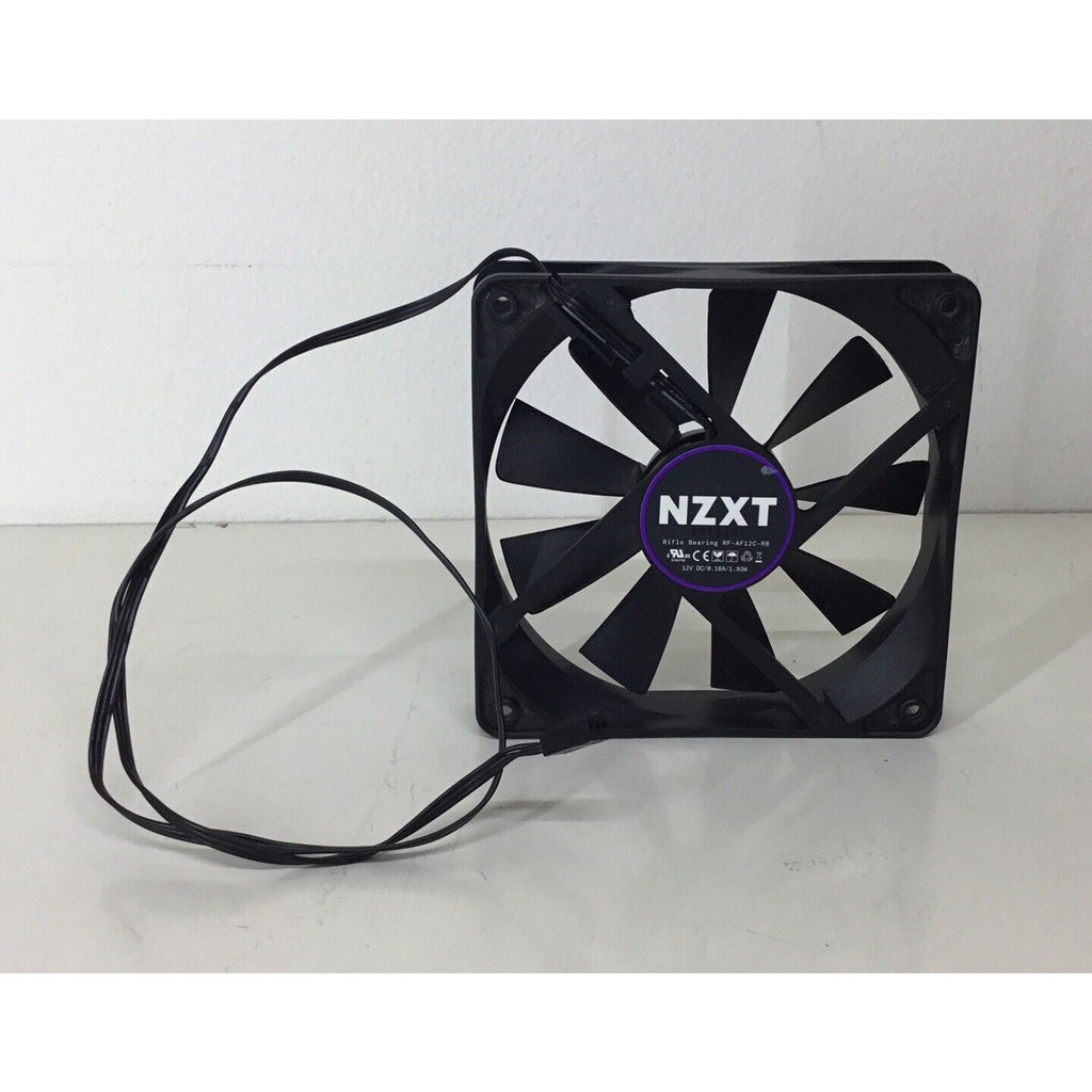 NZXT F120 Rifle Bearing Fan 120mm Black RF-AF12C-RB