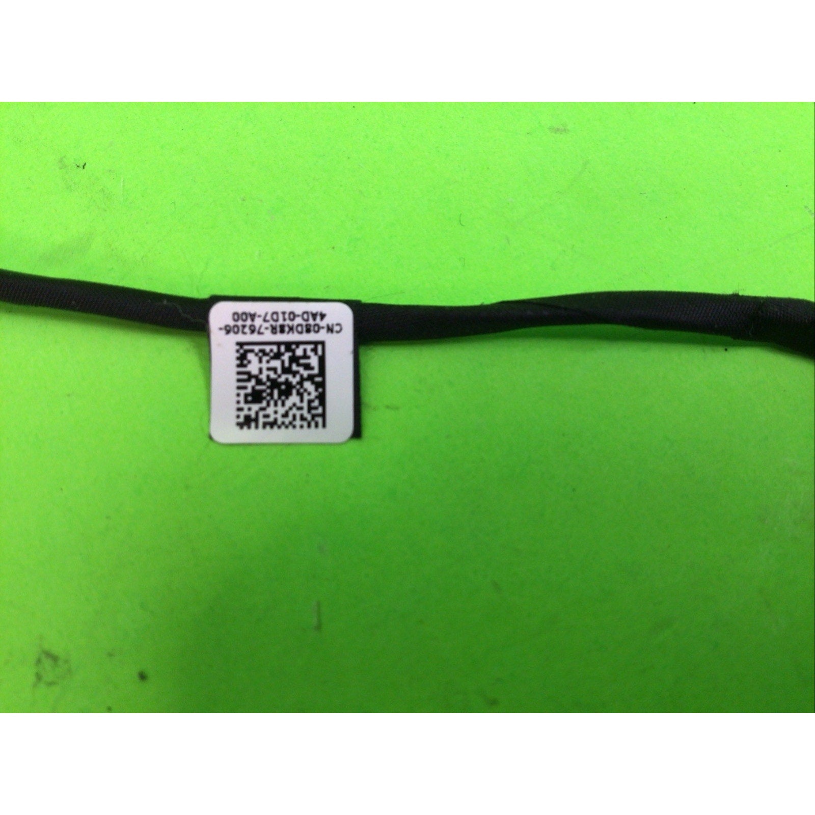 DC POWER JACK SOCKET HARNESS FOR DELL INSPION 17 7737 08DK8R 8DK8R 50.48L04.001