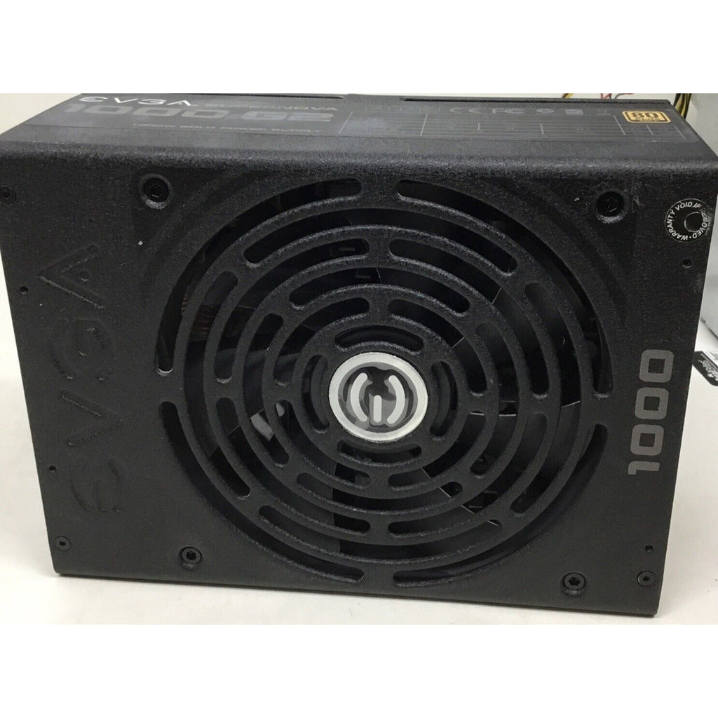 EVGA SuperNOVA 1000 G2 1000W Power Supply - Black (120-G2-1000)