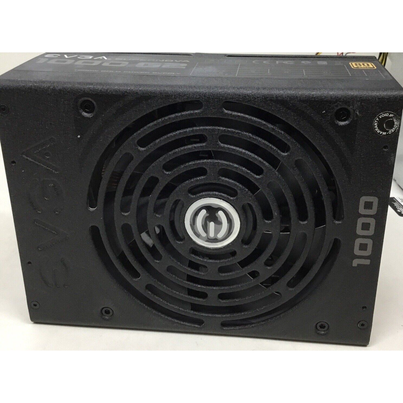 EVGA SuperNOVA 1000 G2 1000W Power Supply - Black (120-G2-1000)