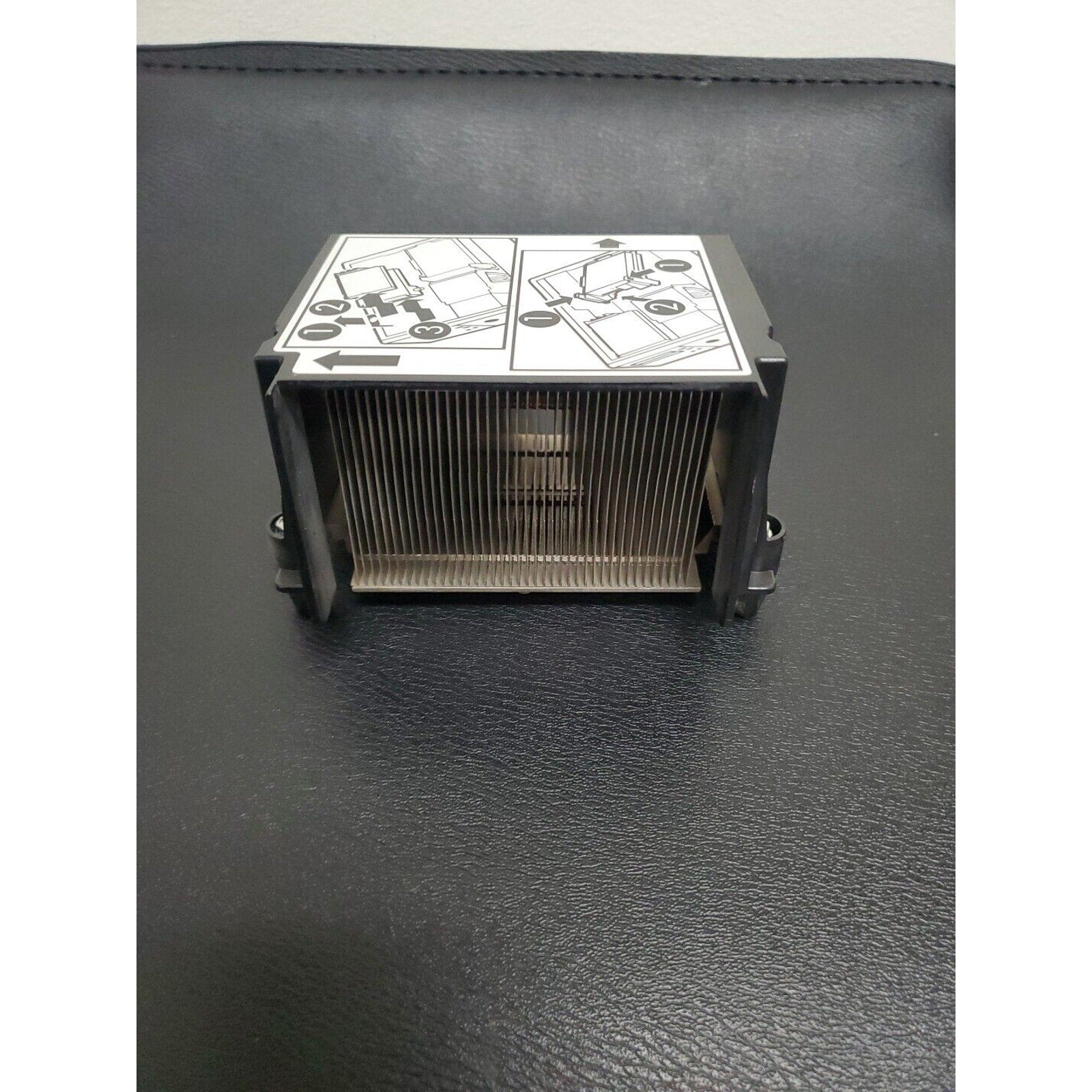 Dell Optiplex 755 745 760 780 380 SFF CPU Heatsink Shroud Assembly 0H895D Auras