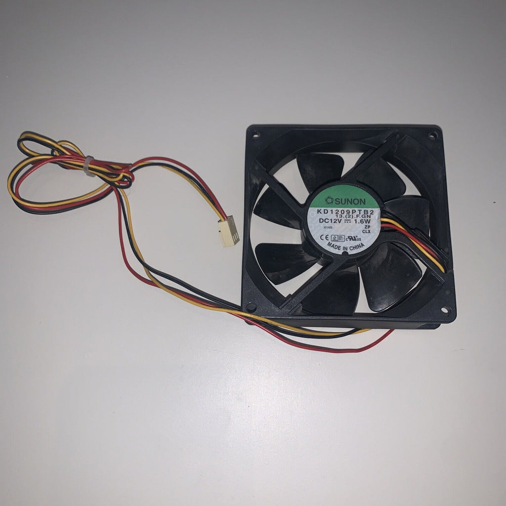 SUNON KD1209PTB2 92mm x 92mm x 25mm Ball Bearing Fan, 3Pin