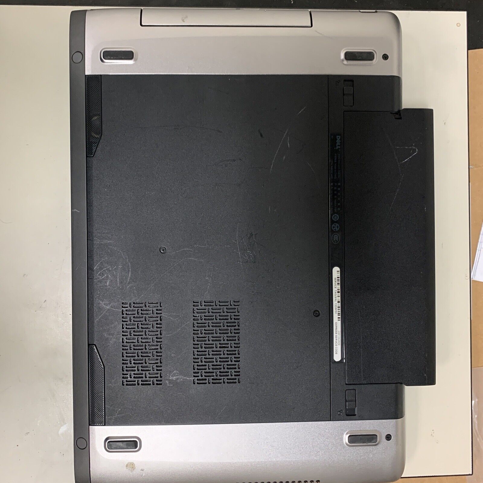 Dell Vostro 3560 15.6” Laptop i3-2370M 2.40 GHz 4GB 500GB SSD HDD Win10 W/ Cord