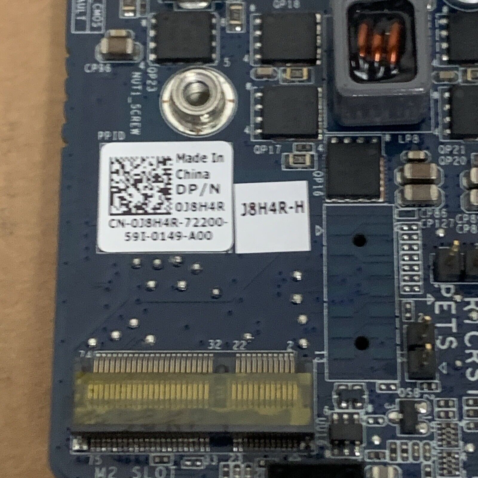 Dell Alienware Alpha R1 LGA 1150 Motherboard J8H4R - BAD/Untested/For Parts