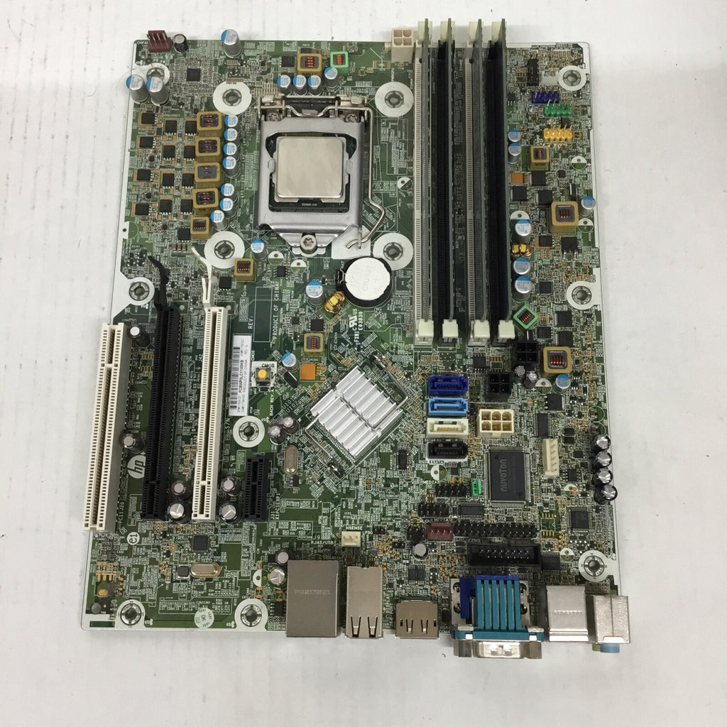HP 615114-001 6200 Pro SFF Motherboard Intel Core i5-2400 3.10Ghz & 8GB Ram