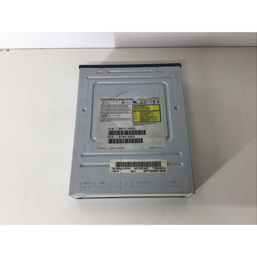 Desktop DVD+R/RW Drive Model TS-H552 5188-2472