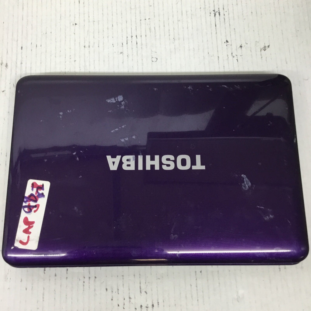 For Parts Purple Toshiba Satellite L645D-S4025 READ DESC