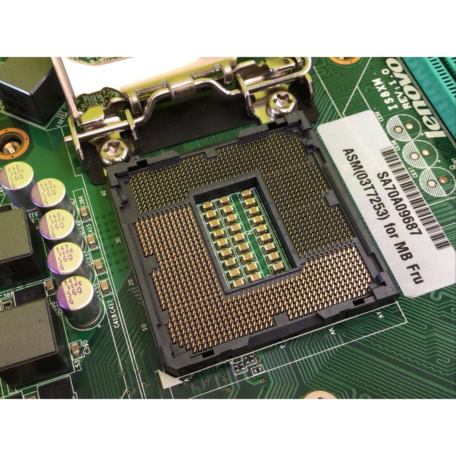 Lenovo ThinkCentre M83 Mini Tower Desktop IS8XM Motherboard 03T7253