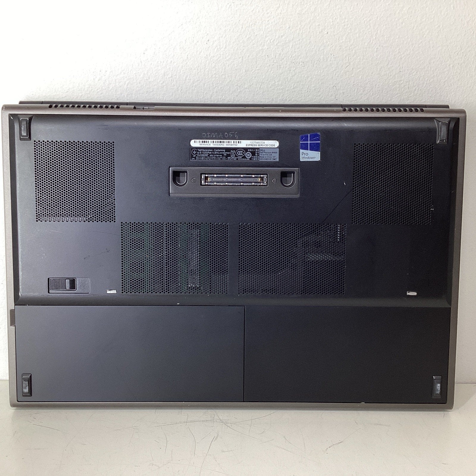 Dell Precision M4800 15.6" Laptop Intel i7-4710MQ 2.50GHz 8GB RAM W10 Pro