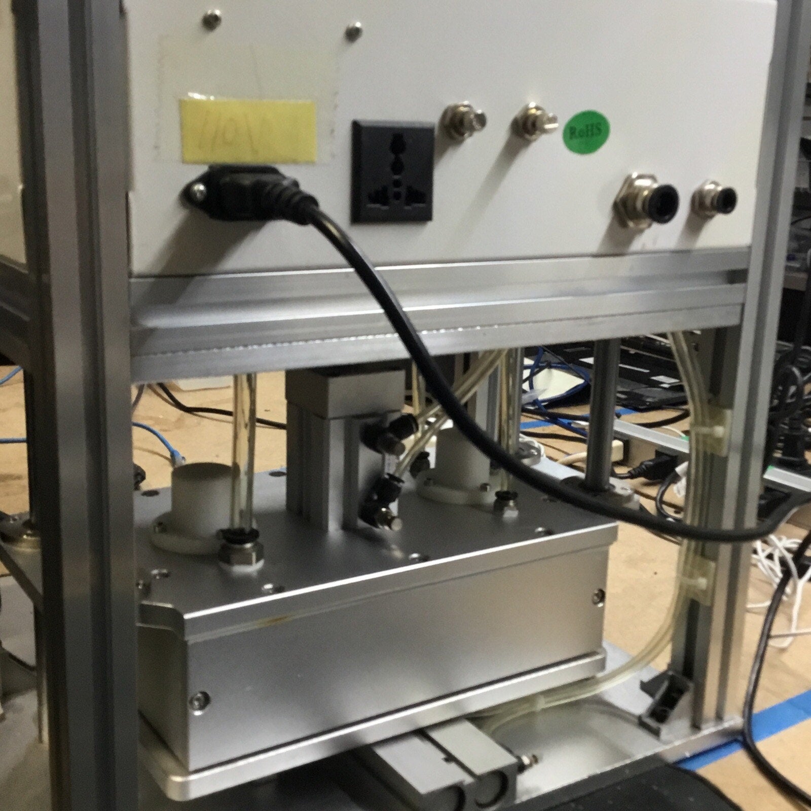 110V Vacuum Laminating Machine OCA Laminator For Phone/Pad LCD Screen