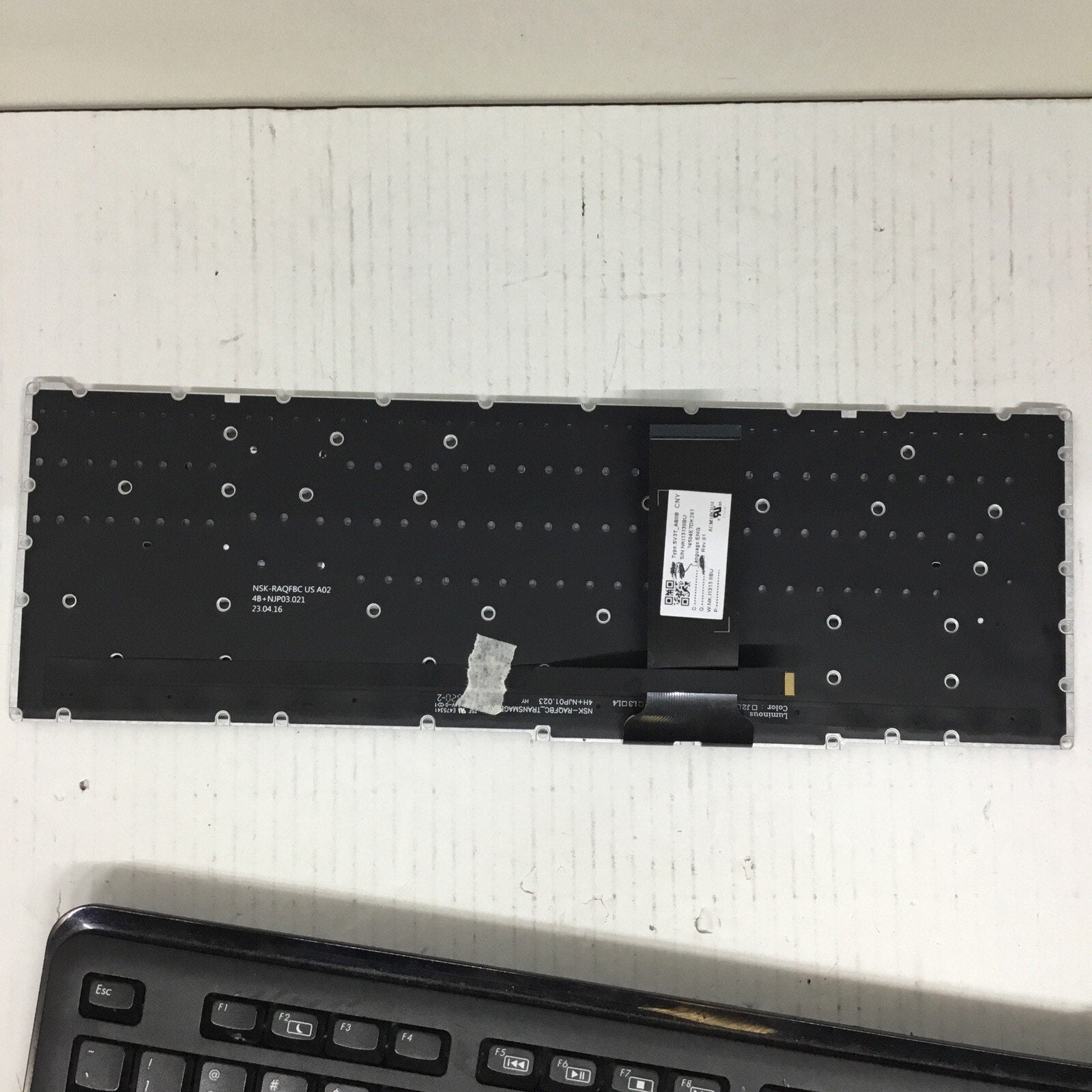 Acer Nitro 5 Keyboard AN515-57 AN515-56 AN515-45 AN515-54 NSK-RAQFBC READ