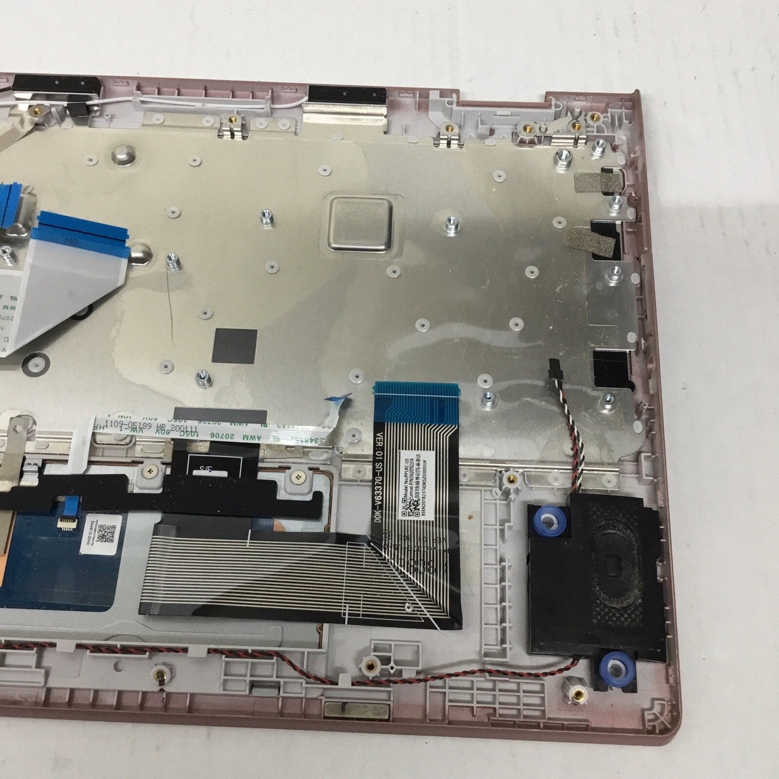 Lenovo Upper Case Assembly For ChromeBook C340-11 81TA Notebook Pink