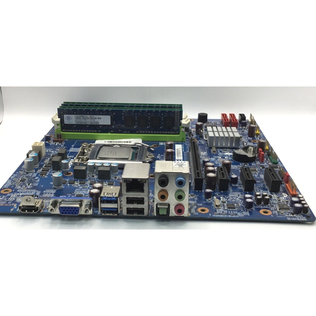 Lenovo CIB85M Motherboard i5-4330 16GB RAM DDR3 With IO Shield