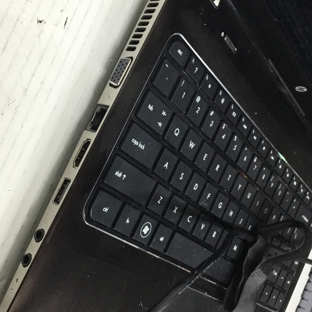 For Parts HP Pavilion dm4 Intel Core i3-2310M 2.1GHz No Adapter No HDD Bad Batt