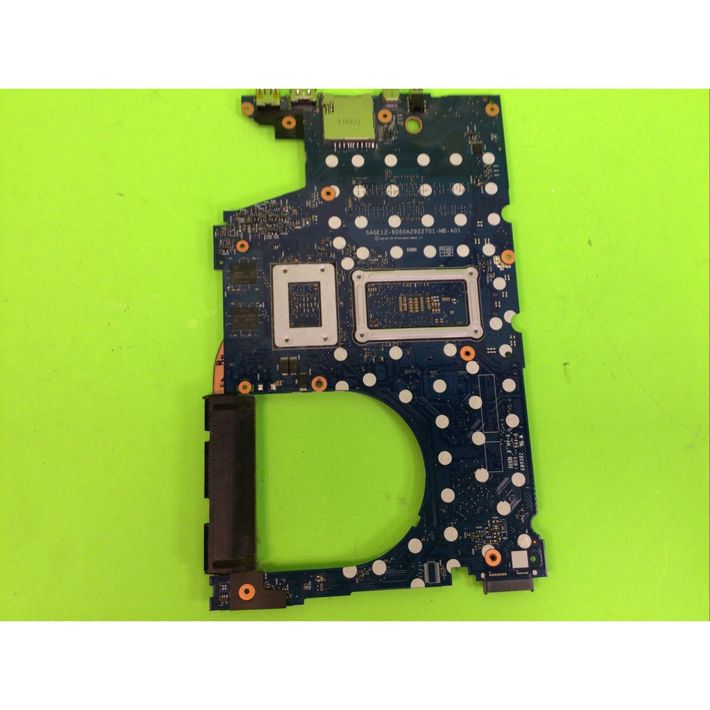 HP Envy 17-U Series i7-8550U Motherboard GeForce MX150 924006-601