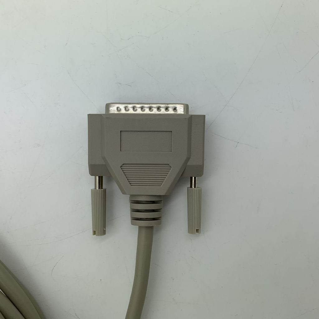 10 Foot DB25 25-Pin Serial Port Cable Male/Male RS232