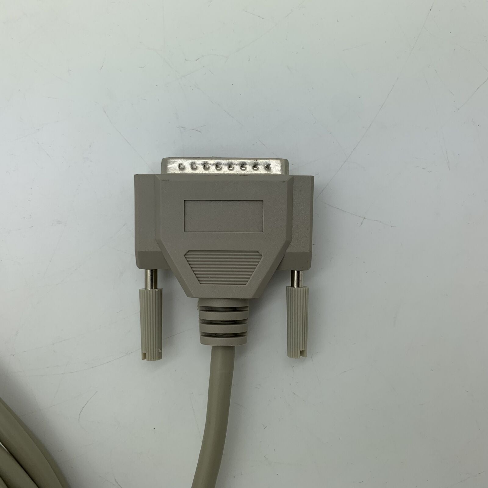 10 Foot DB25 25-Pin Serial Port Cable Male/Male RS232