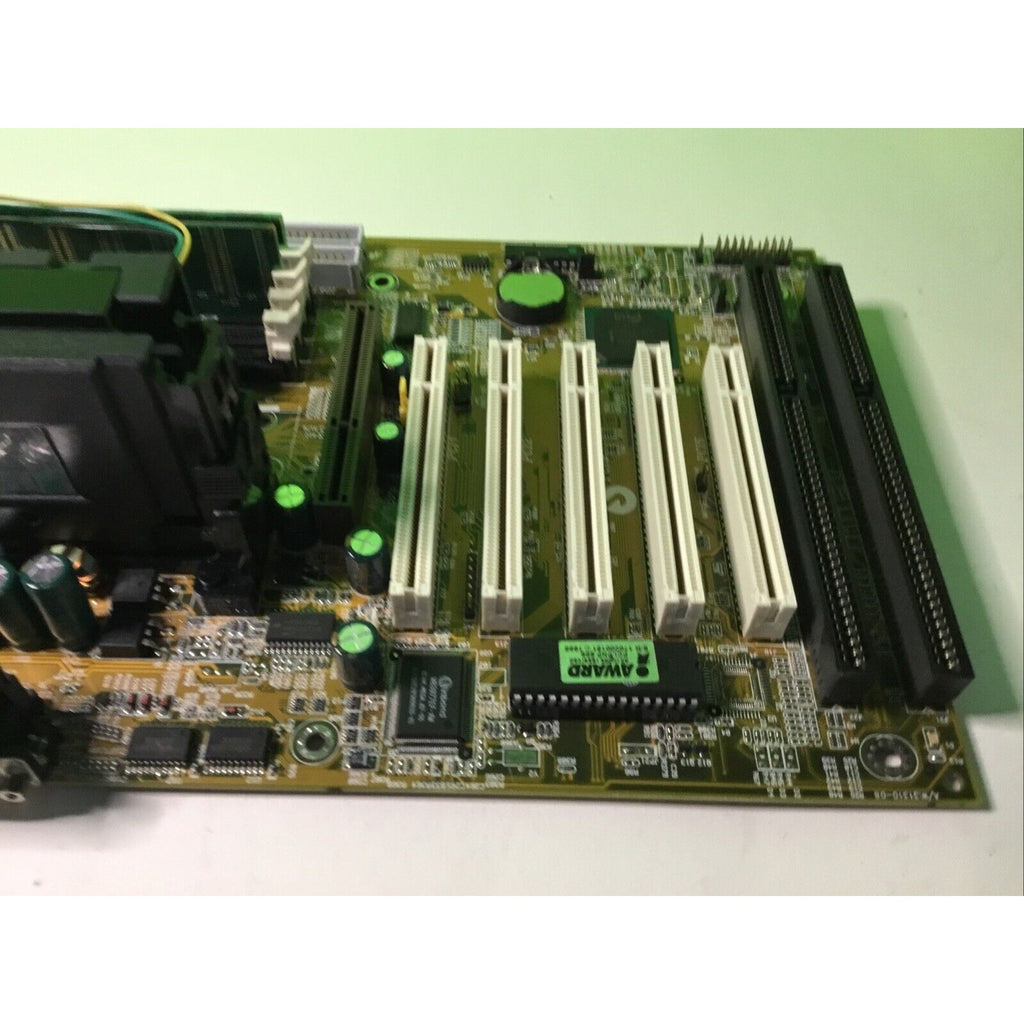 Iwill BD100-F with CPU memory Intel Pentium III