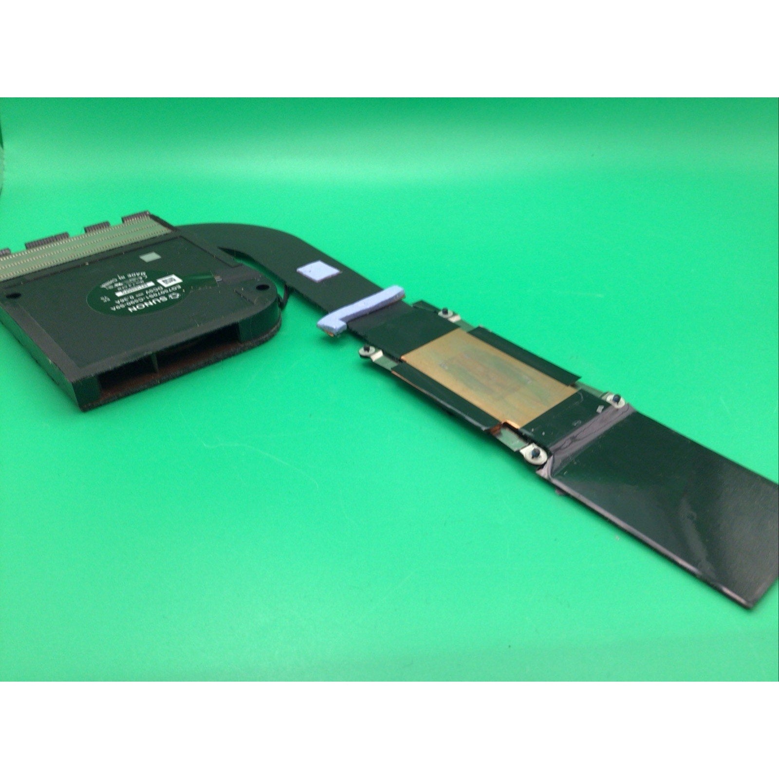 OEM Dell Latitude 5521 CPU Cooling Fan and Heatsink Assembly 0K86R6 K86R6