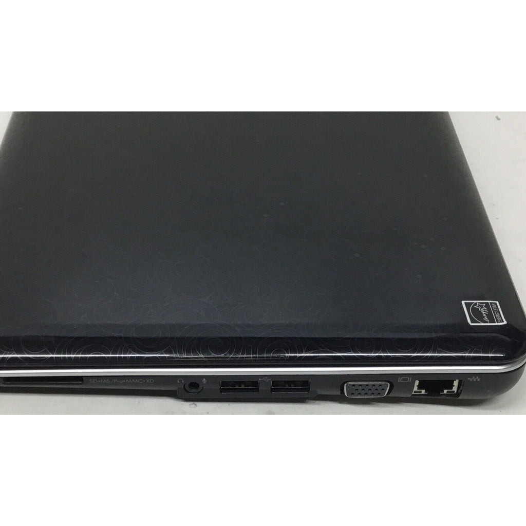 HP Mini 311 - 11.6in. Intel Atom, Black / Bad Battery / No HDD / (READ DESC)