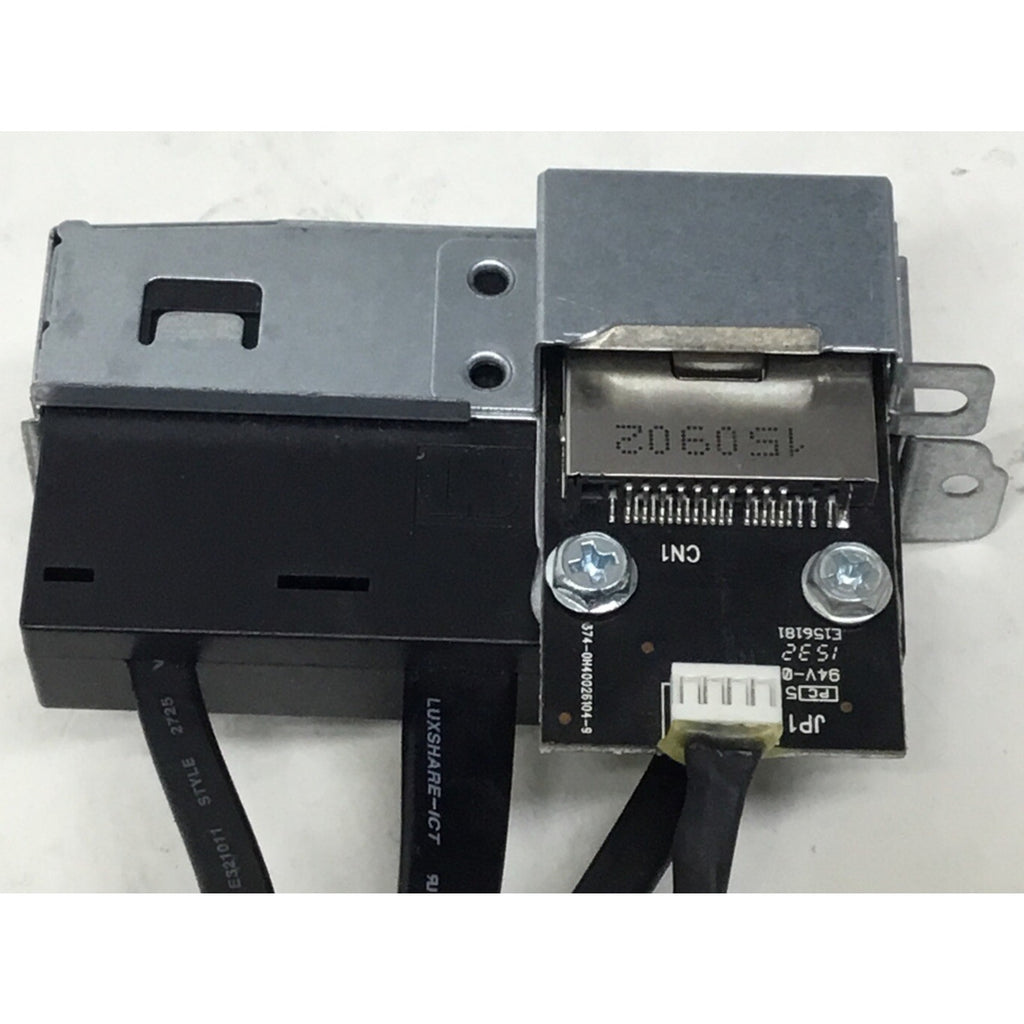 Lenovo H530S Desktop PC Front USB Audio Microphone I/O Board Cables Card Reader