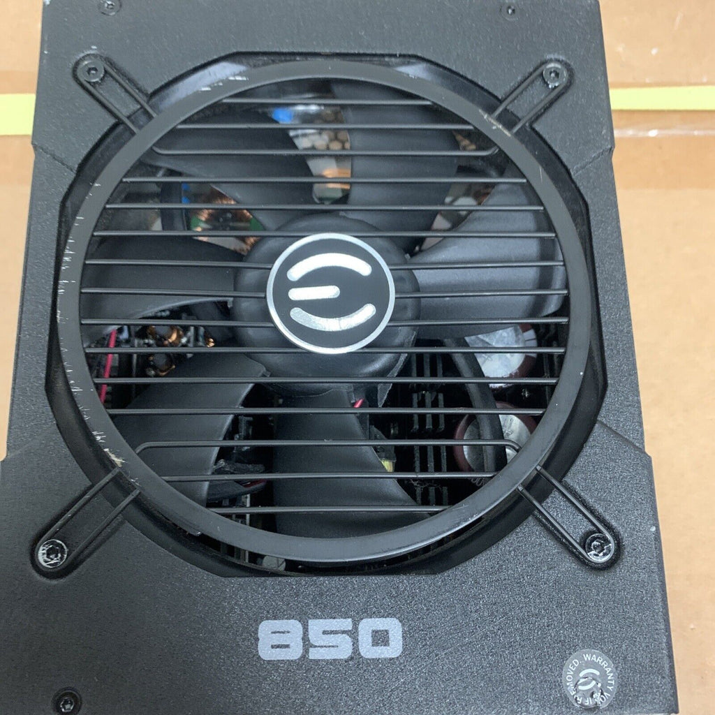 *DAMAGED* EVGA SuperNOVA 120-GP-0850-X1, 850 G+, 80 Plus Gold 850W (B1) - Broken