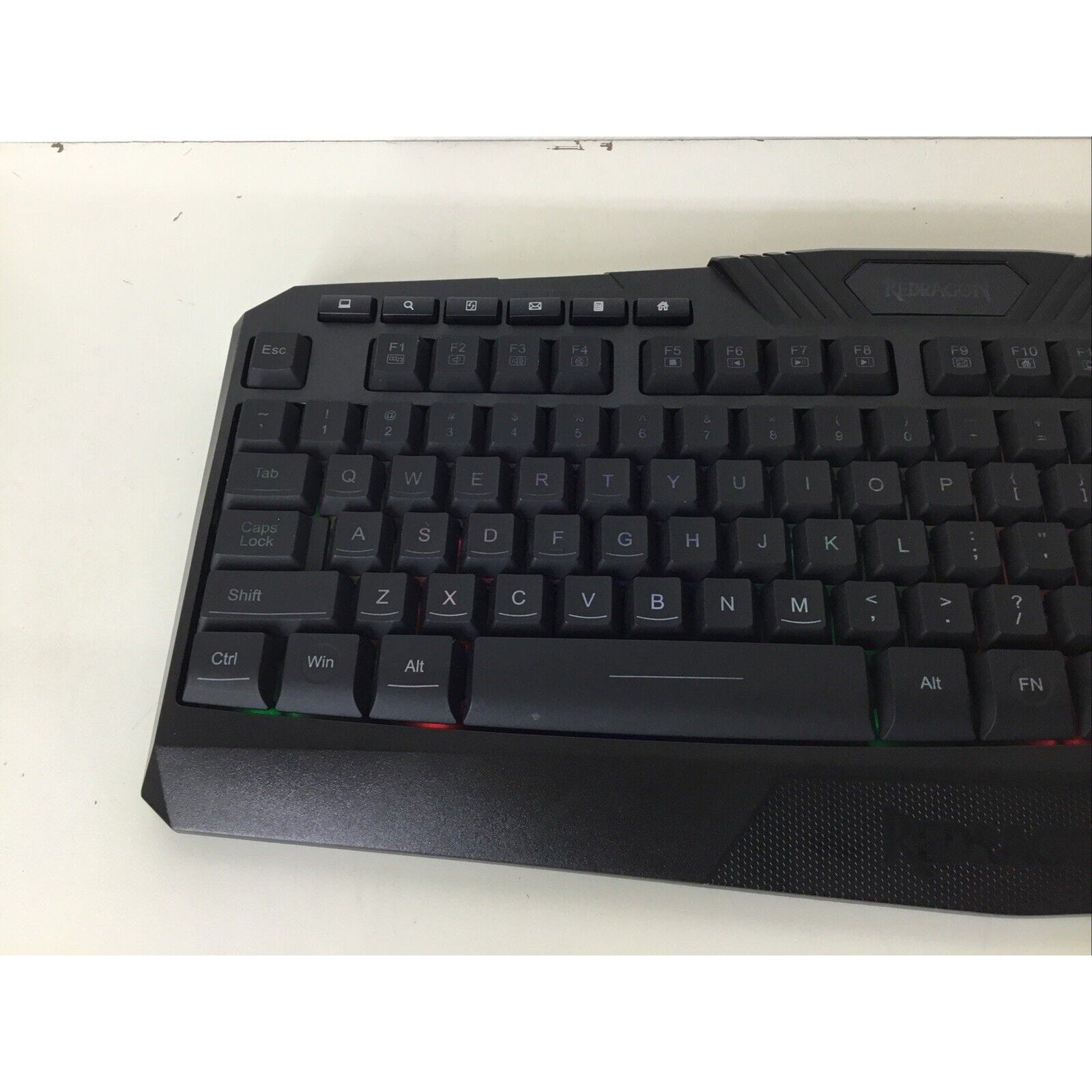Redragon Harpe2 Back-lit USB Wired Gaming Keyboard K503RGB-1