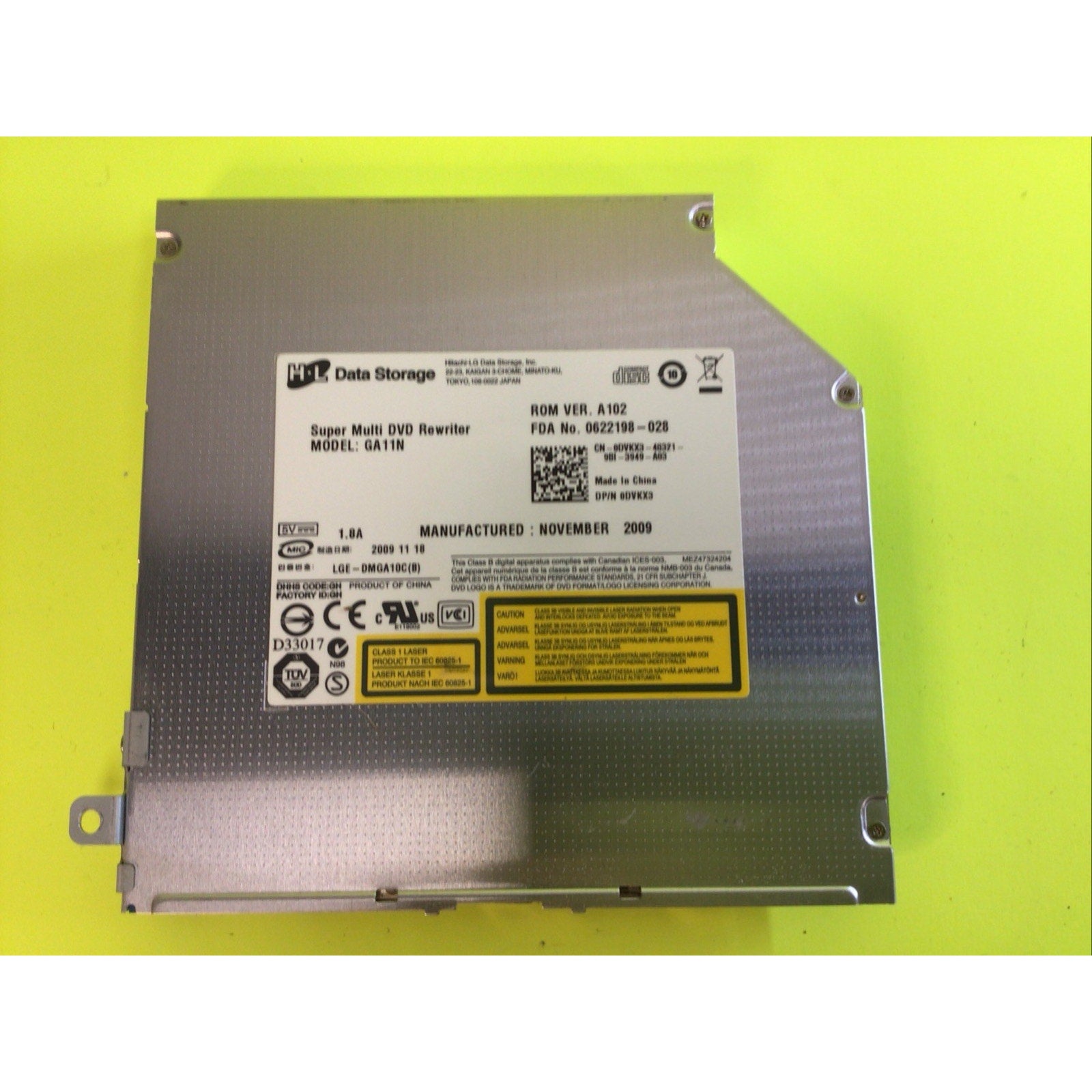 DVD Drive Dell Studio 1555 0DVKX3