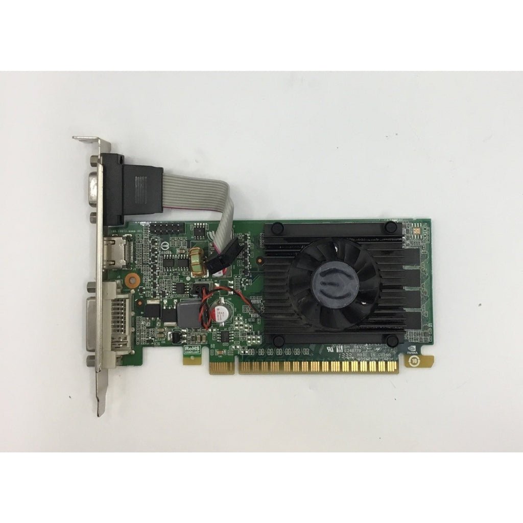Nvidia GeForce 210 DDR3 1GB PCI-e HDMI DVI VGA Graphics Card P672 01G-P3-1312-LR