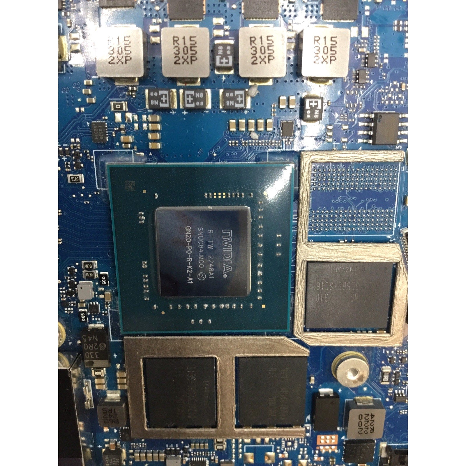 Asus Creator Q530V i7-13620H 8GB RTX 3050 6GB Motherboard 90NB11K0-R00020 OEM