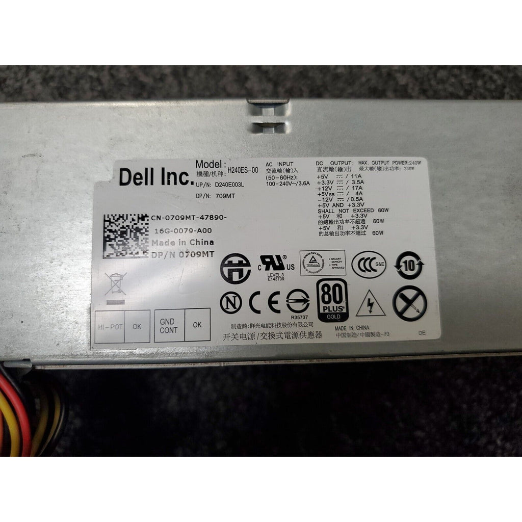Dell H240ES-00 Power Supply 240W for Optiplex