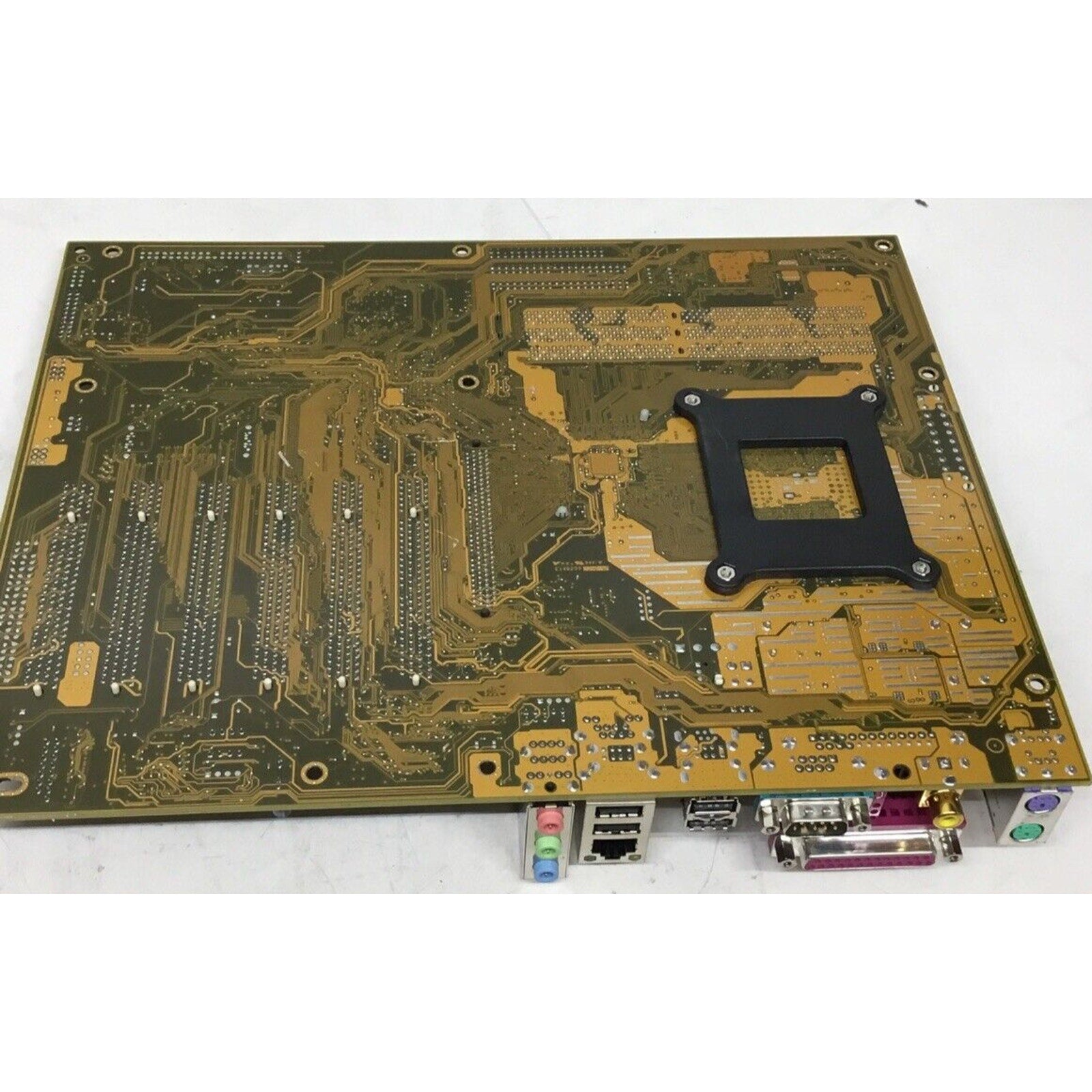 ASUS P4SBX-X motherboard 6 PCI slot 478 pin SD W/ CPU & FAN