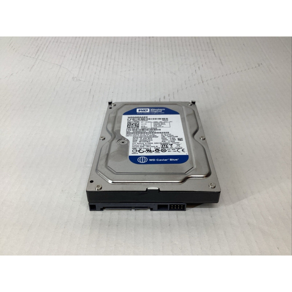 Western Digital Blue WD5000AAKX-753CA1 500GB SATA 7200RPM 3.5" Hard Drive 0K4MC0