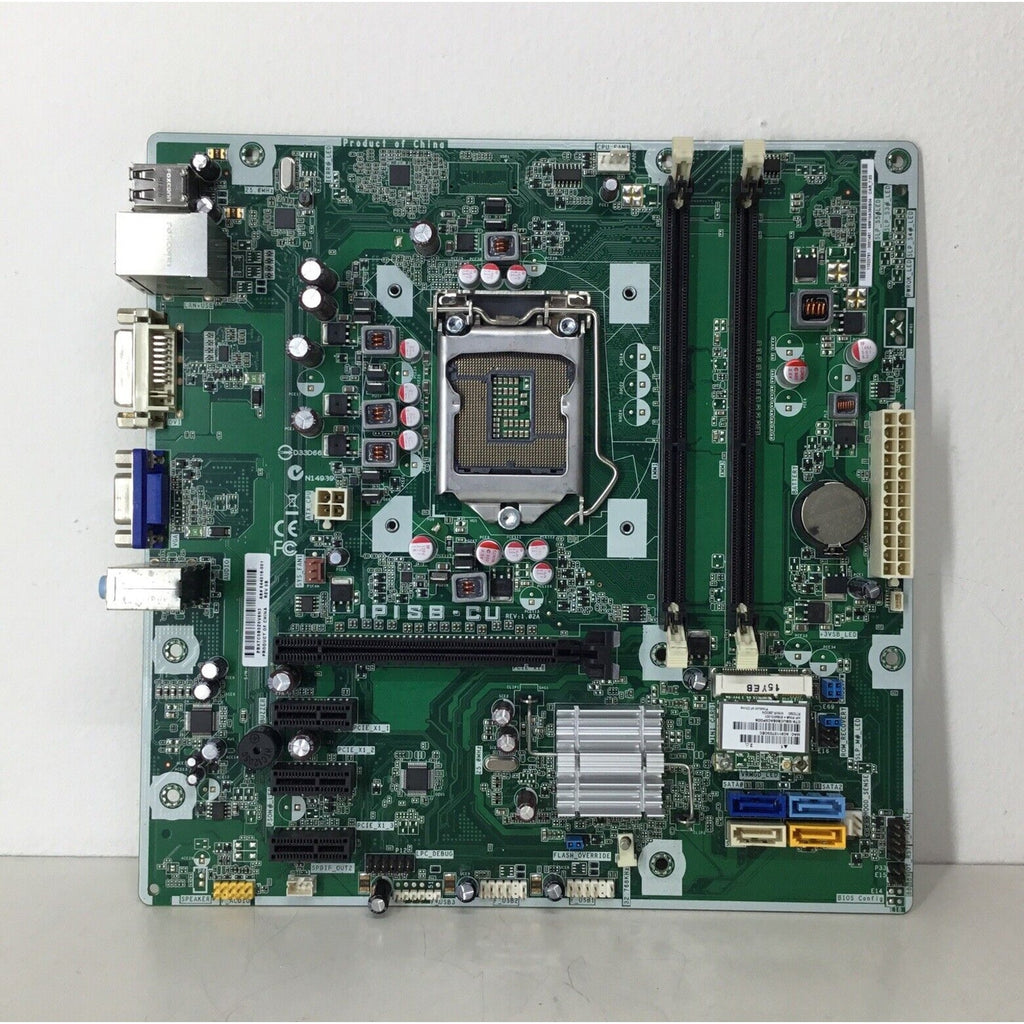HP IPISB-CU Rev 0E Intel LGA 1155 Motherboard 656846-002/001 - For Parts