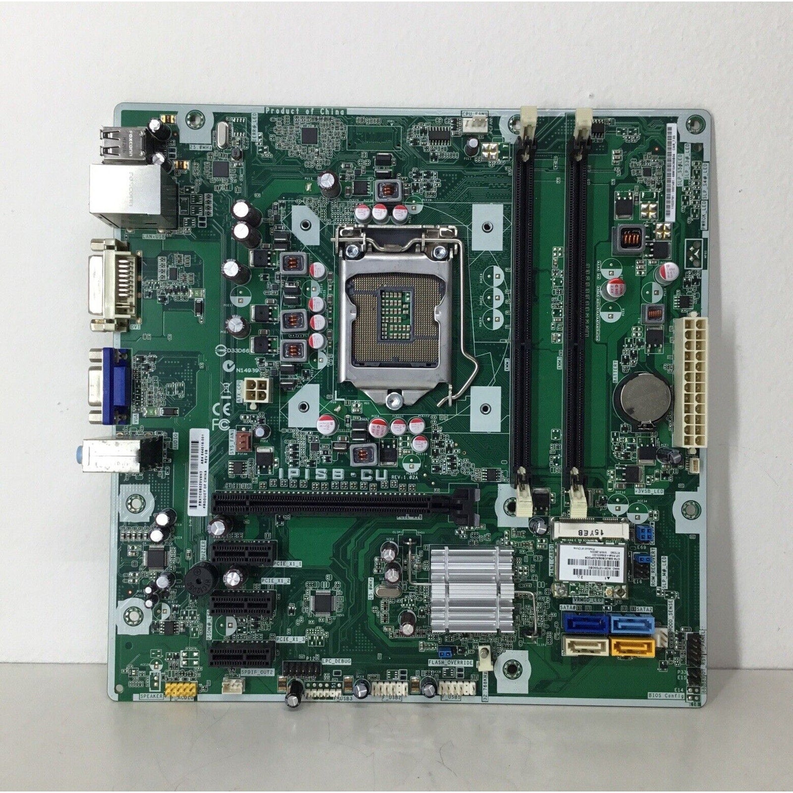 HP IPISB-CU Rev 0E Intel LGA 1155 Motherboard 656846-002/001 - For Parts