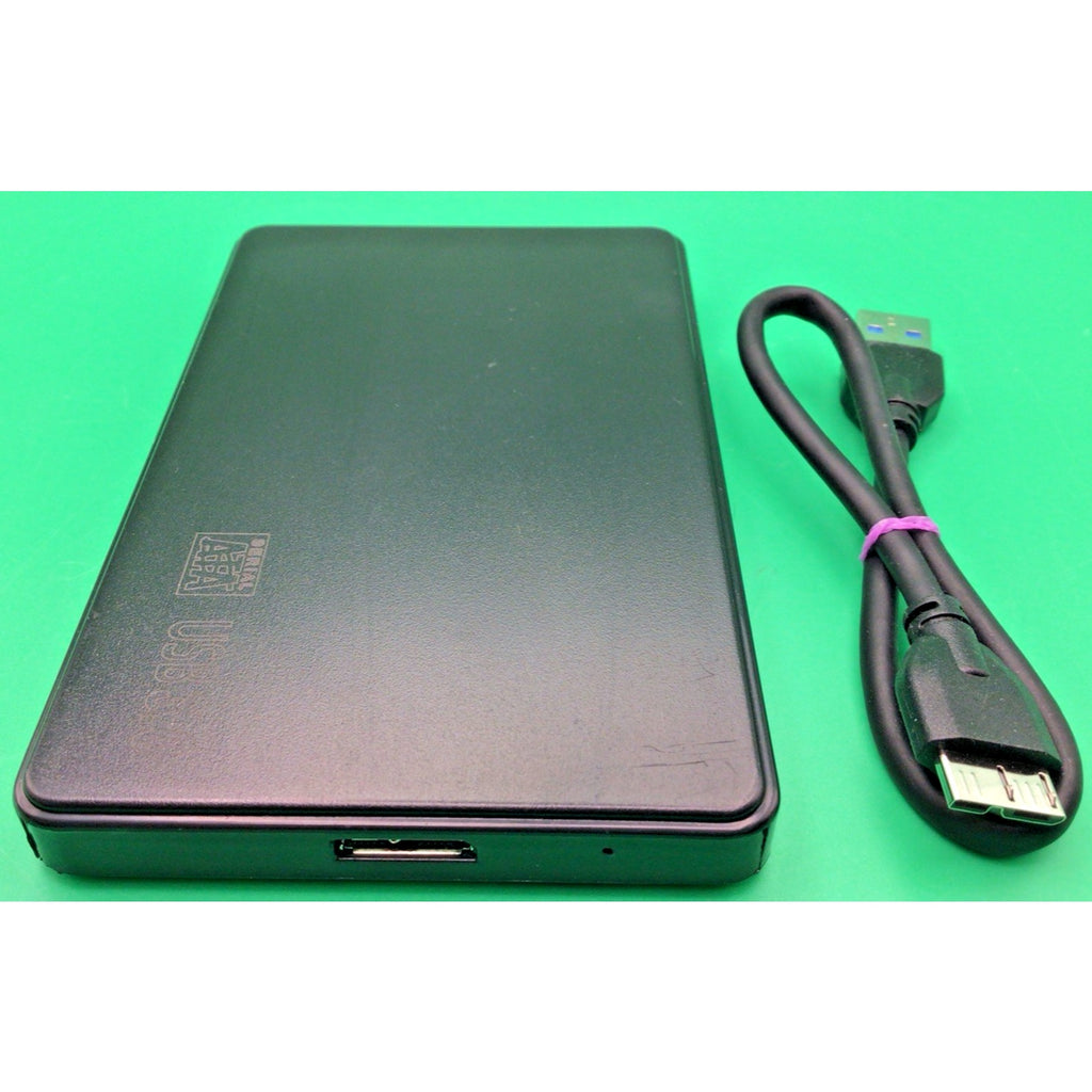 2.5" SATA USB 3.0 Hard Drive Disk HDD SSD External Enclosure