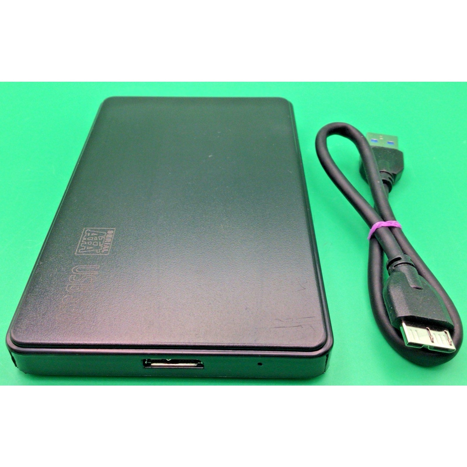 2.5" SATA USB 3.0 Hard Drive Disk HDD SSD External Enclosure