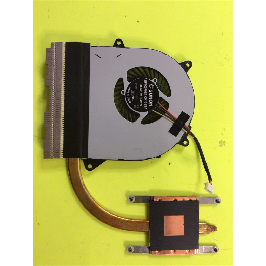 Lenovo IdeaPad 110-15ACL CPU Cooling Fan w/Heatsink DC28000CVS0 AT11X0020F0